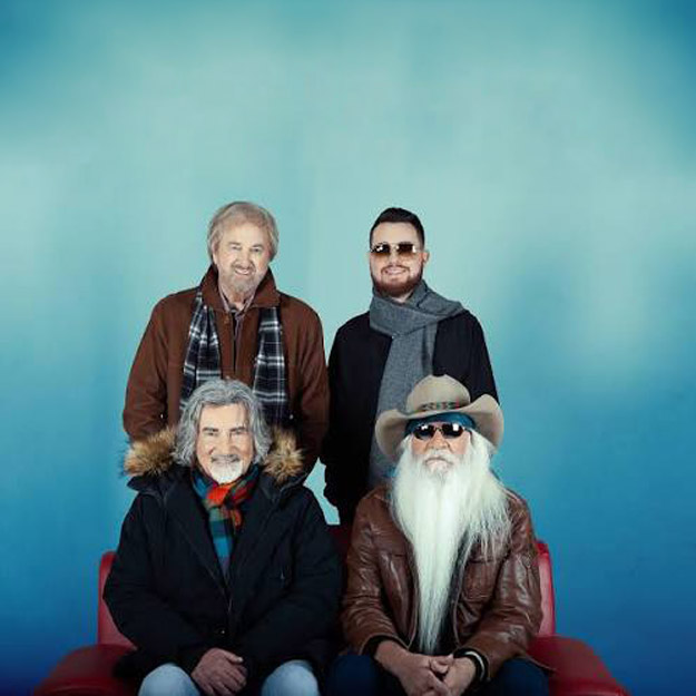 The Oak Ridge Boys.