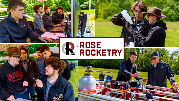 Rose Propulsion Lab Performs Hot Fire Liquid Rocket Engine Test