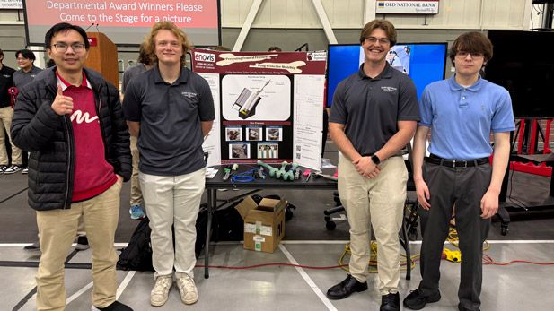 Senior Design Team Tackles Precision in Hip Replacement Surgery