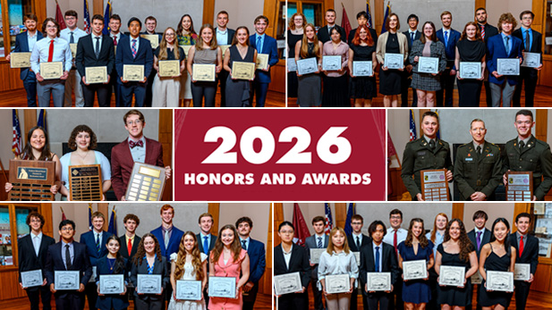 2026 Honors and Awards recipients.
