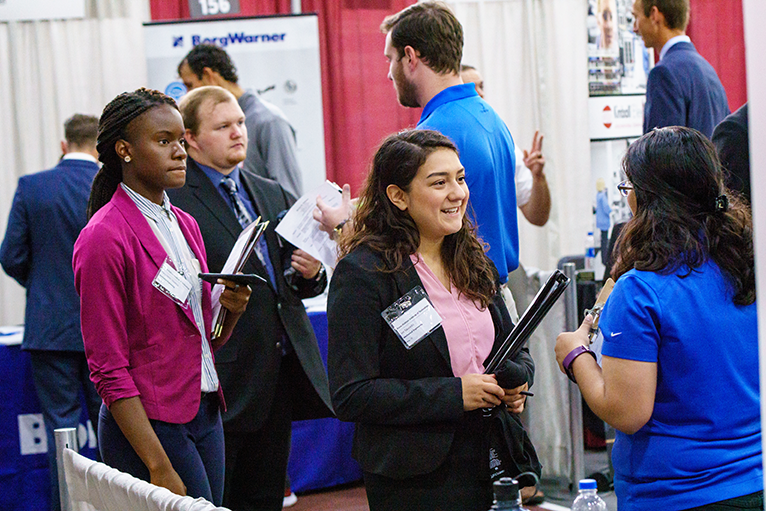 Fall Career Fair RoseHulman