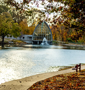 White Chapel in autumn