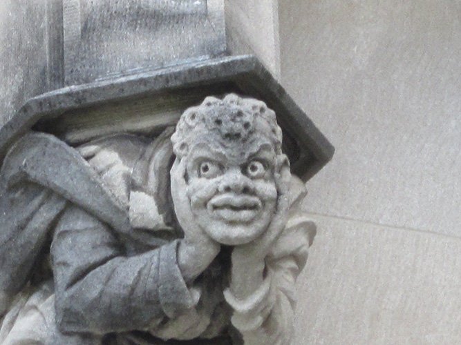 grotesque at Biltmore House