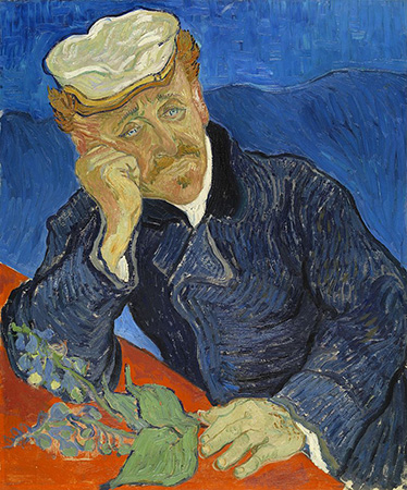 van Gogh Portrait of Dr Gachet