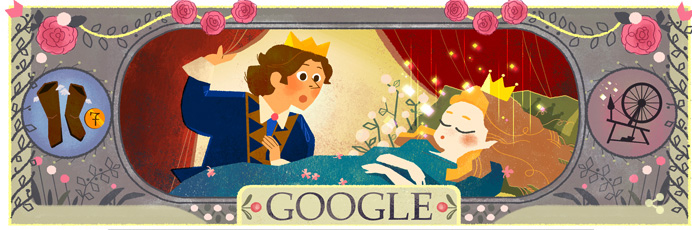 Charles Perrault Google doodle