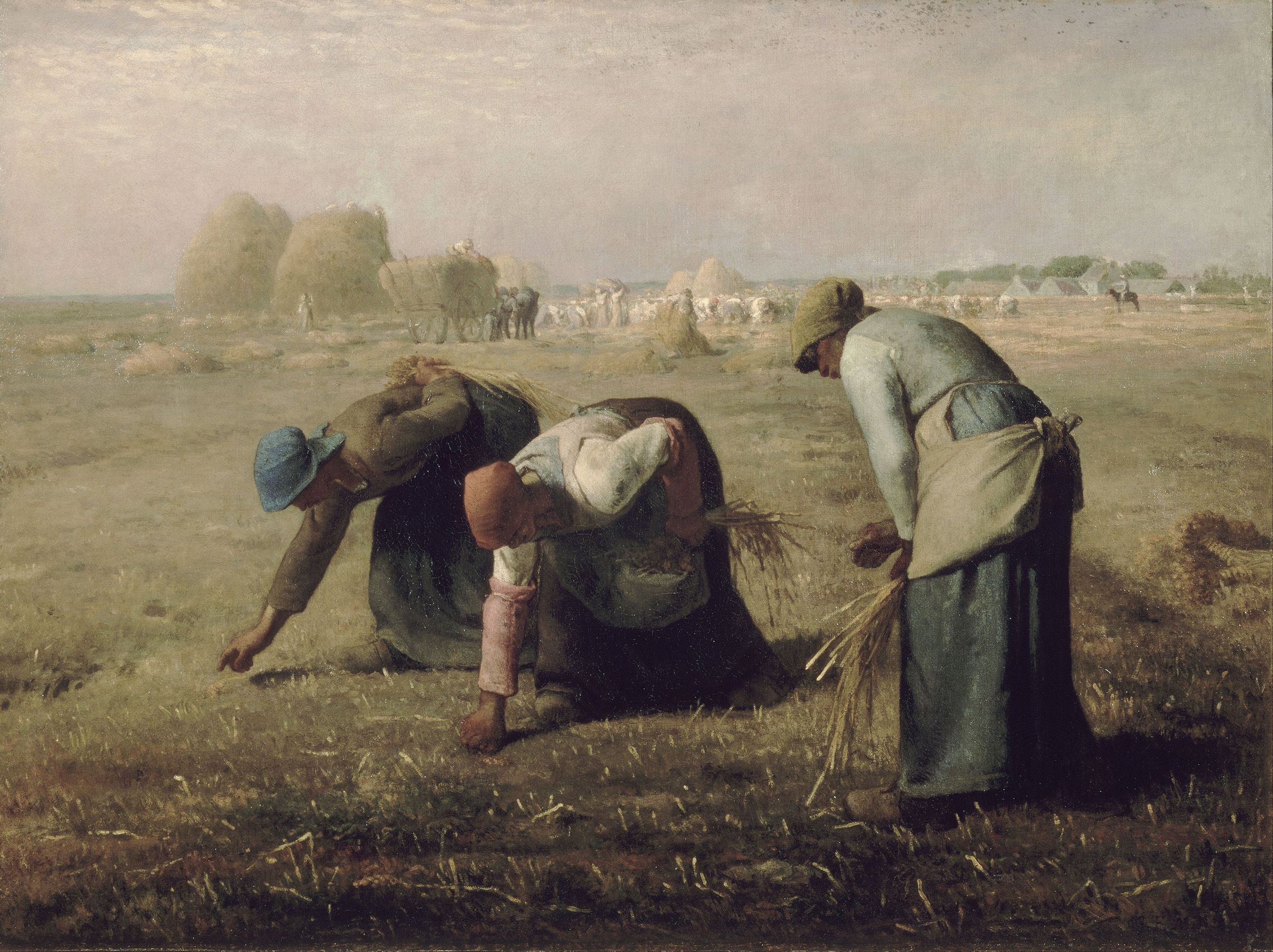Millet's The Gleaners