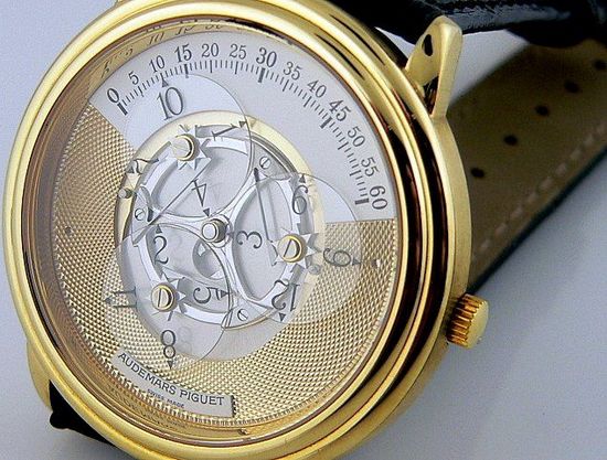 Audemars Piguet Star Wheel watch