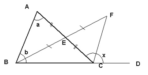 exterior angle theorem