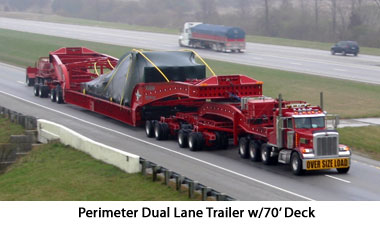 20-axle rig