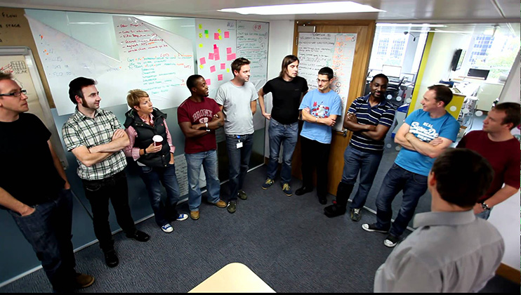 standup meeting