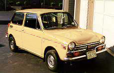 Honda 600 sedan