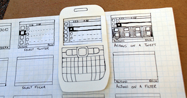 paper prototype