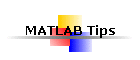 MATLAB Tips