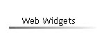 Web Widgets