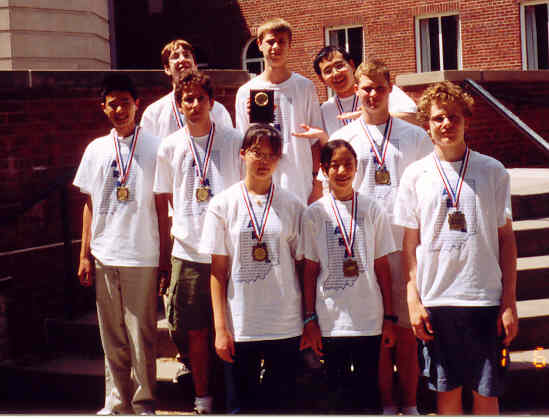 [medal winners]