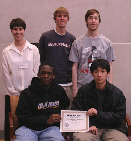 First place senior team