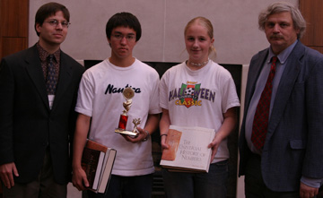 Shonk Award winners