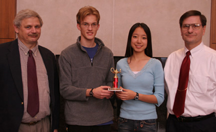 First place Junior