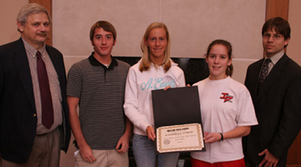 First place Senior Team