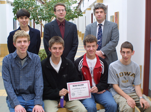 The Champions - First Place Junior