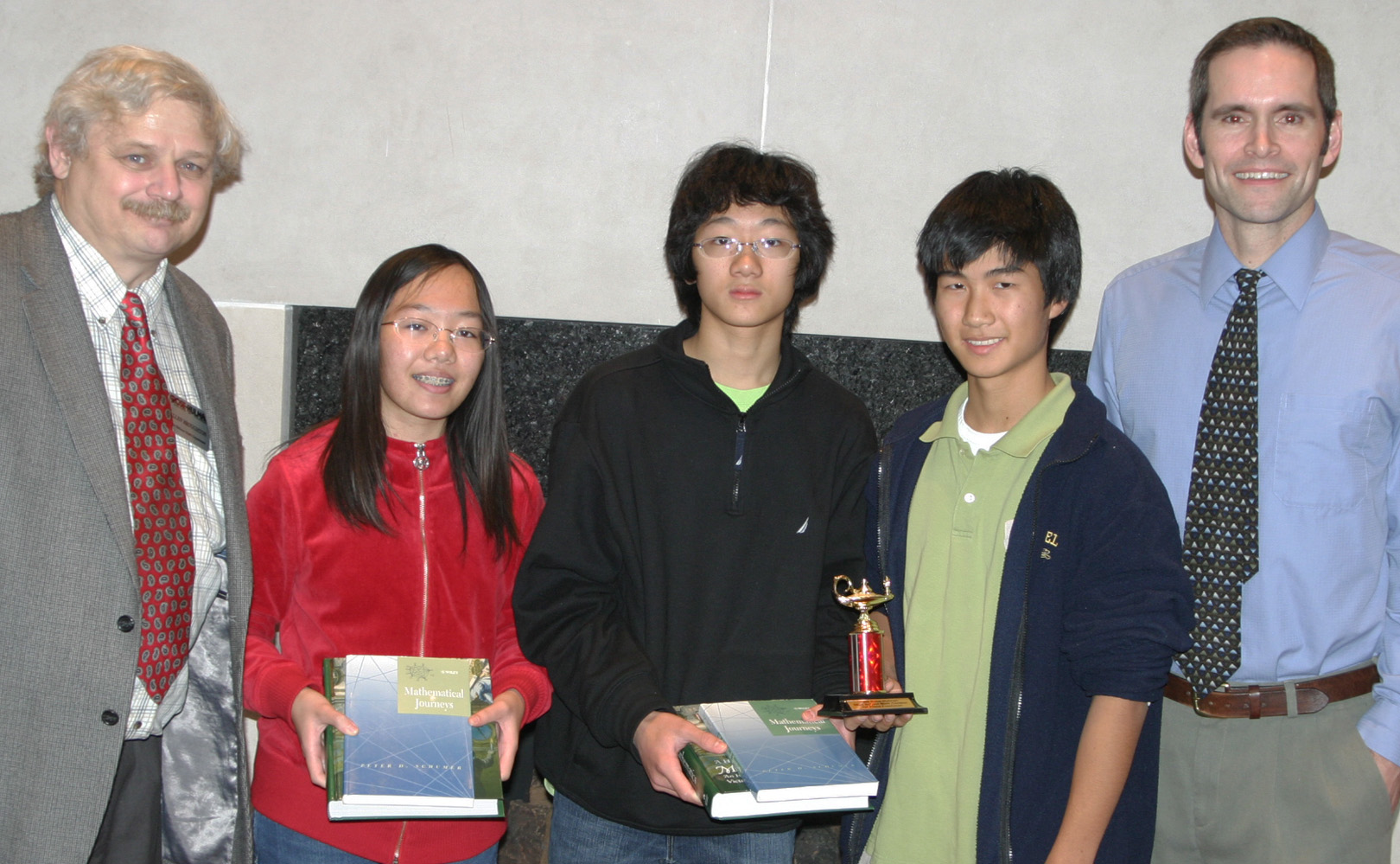 Shonk Award winners