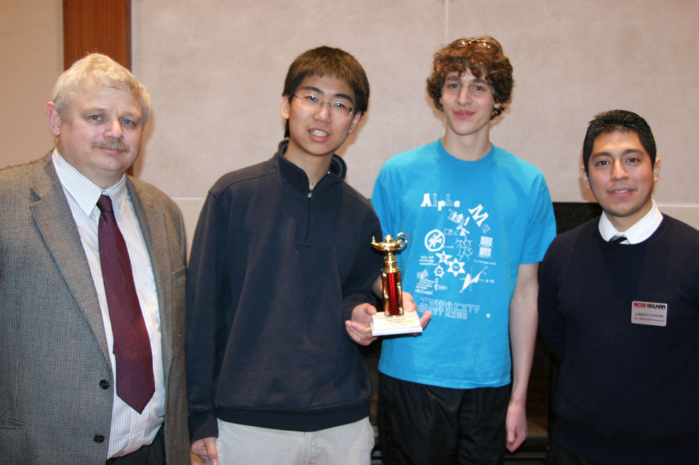 First place Junior individual