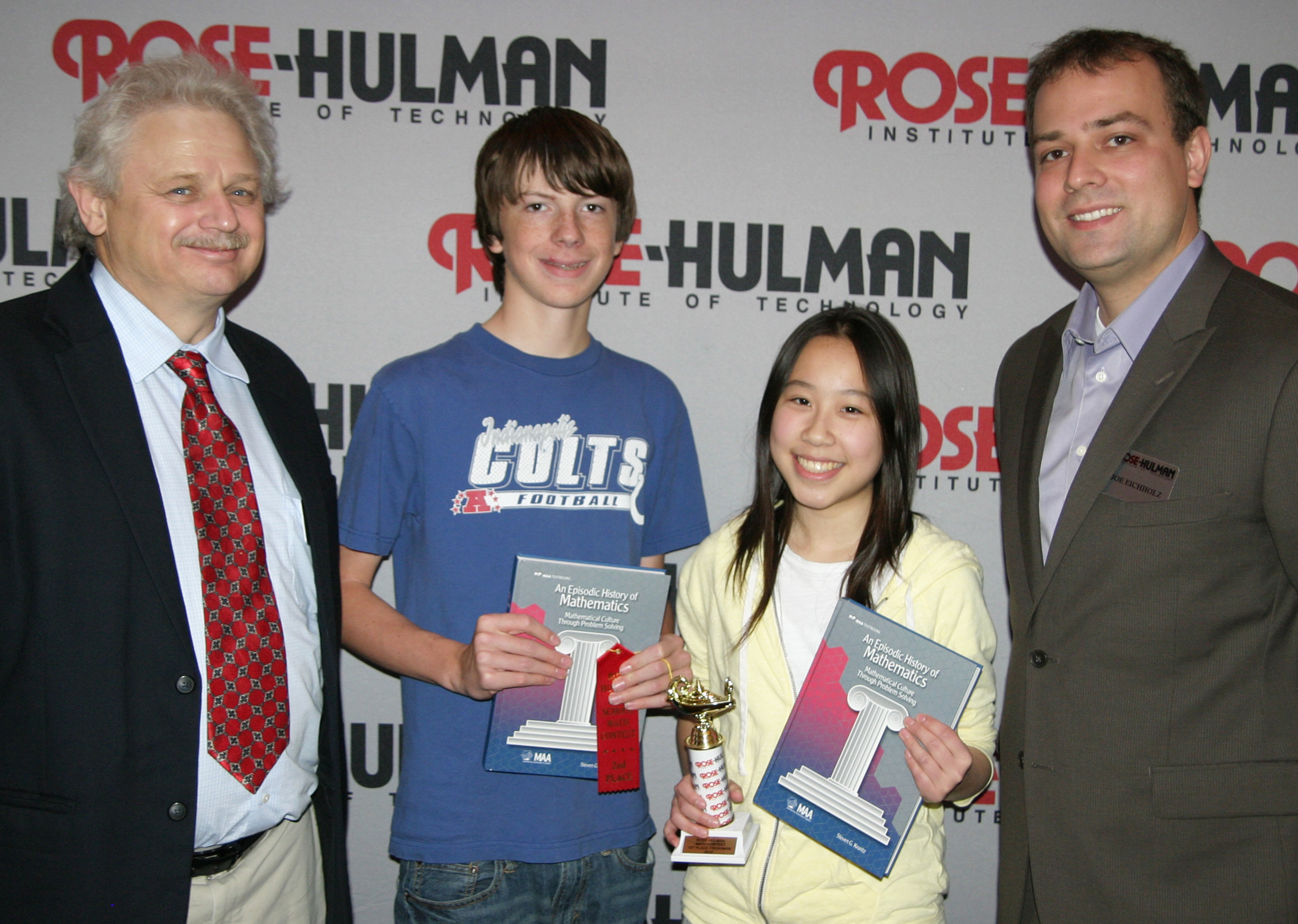 Shonk Award winners
